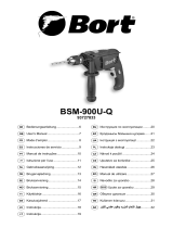Bort BSM-900U-Q Användarmanual