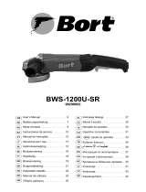 Bort BWS-1200U-SR Användarmanual