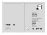 Bosch 0 607 261 101 Bruksanvisningar