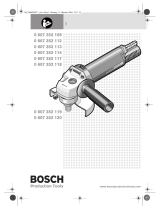 Bosch 0 607 352 114 Bruksanvisningar