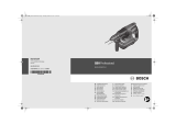 Bosch GBH 36 V-LI Professional Specifikation