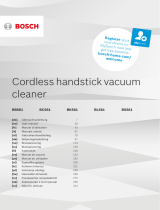 Bosch BCS612GB Bruksanvisningar