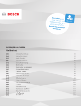 Bosch BBS811PCK/03 Bruksanvisningar