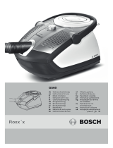 Bosch Vacuum Cleaner Bruksanvisning