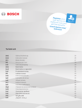 Bosch BGL6TPET/01 Bruksanvisningar