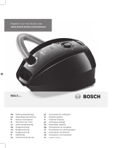 Bosch BGL3B110 Bruksanvisning