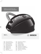 Bosch Vacuum Cleaner Bruksanvisning