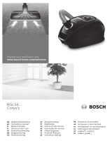 Bosch BGLS4PROFM/01 Bruksanvisning