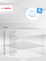 Bosch BGLS482200 Användarmanual