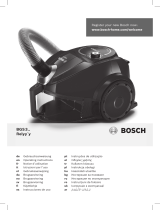Bosch Vacuum Cleaner Användarmanual
