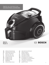 Bosch BGS42211/06 Användarmanual