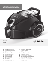 Bosch BGS41800/01 Användarmanual