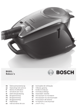 Bosch BGS5SILSG/02 Bruksanvisning