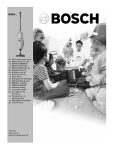 Bosch BHS40100 Användarmanual