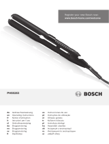 Bosch BrilliantCare Quattro-Ion Bruksanvisning