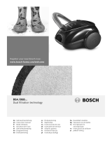 Bosch BSB2884/09 Användarmanual