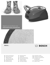 Bosch BSG6A212/12 Användarmanual