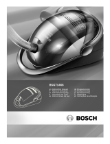 Bosch BSG71466/14 Användarmanual