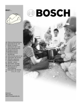 Bosch BSG72025GB/07 Användarmanual