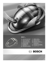 Bosch BSG72510/19 Användarmanual