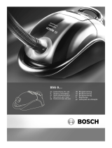 Bosch BSG81266/14 Användarmanual