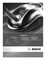 Bosch BSG81466 Användarmanual