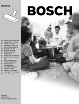 Bosch BSG82090/02 Användarmanual