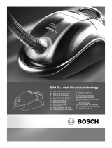 Bosch BSG82480AU/17 Användarmanual