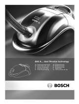 Bosch BSG82485/10 Användarmanual