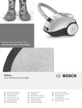 Bosch BSGL2MOV31/11 Användarmanual
