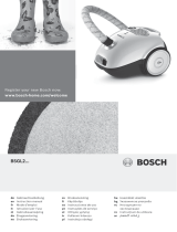 Bosch BSGL2MOVE/09 Användarmanual