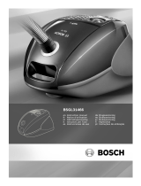 Bosch BSGL31466/03 Användarmanual