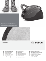 Bosch BSGL3MULT2/12 Användarmanual