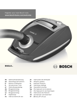 Bosch BSGL52255 Bruksanvisning