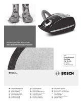Bosch BSGL5PT2GB Bruksanvisning