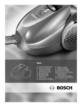 Bosch BSNC100 Användarmanual