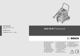 Bosch GAS 50 Professional Bruksanvisningar