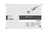Bosch GGS 6 S PROFESSIONAL Bruksanvisningar