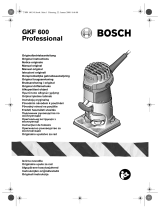 Bosch GKF 600 Specifikation