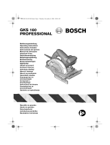 Bosch GKS 160 Bruksanvisning