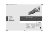 Bosch GSA 1300 PCE Professional Specifikation