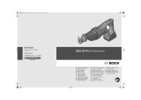 Bosch GSA 18 V-Li Bruksanvisningar