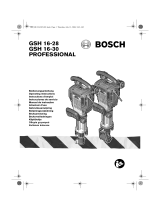 Bosch GSH 16-28 Bruksanvisningar