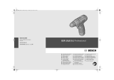 Bosch GSR 10,8-2-LI Bruksanvisningar