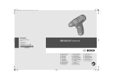 Bosch GSR 10,8-2-LI Specifikation