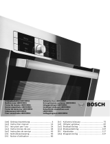 Bosch HBX33R51 Användarmanual