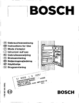Bosch kfl 2335 Bruksanvisning