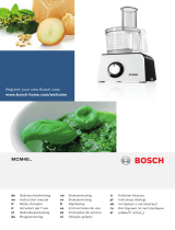 Bosch MCM4000/01 Användarmanual