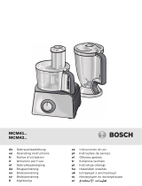 Bosch MCM41100GB Compact Food Processor Användarmanual
