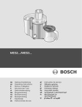 Bosch MES20C0/02 Bruksanvisning